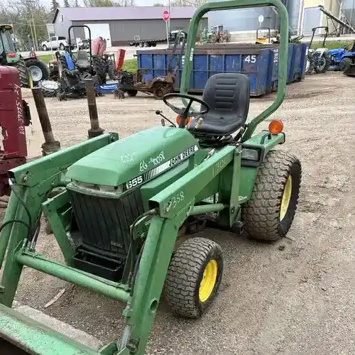 Used John Deere 655 Tractor Parts