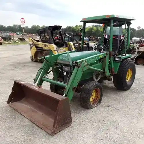 Used 1996 John Deere 855 Tractor Parts