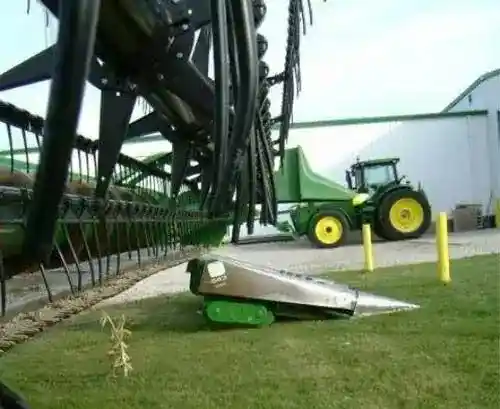 Used 2004 John Deere 635F Header Parts