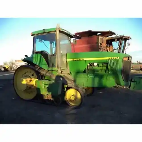 Used John Deere 8400T Tractor Parts