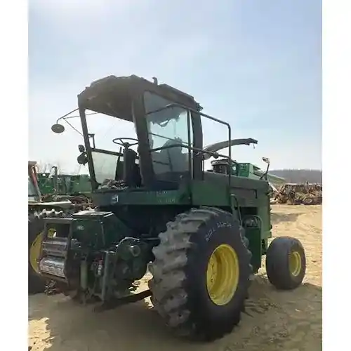 Used John Deere 5830 Harvester Parts