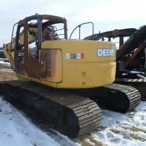 Used John Deere 135C Construction & Industrial Parts