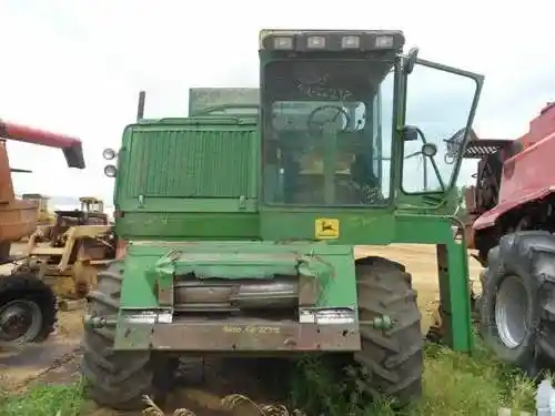 Used John Deere 6600 Combine Parts