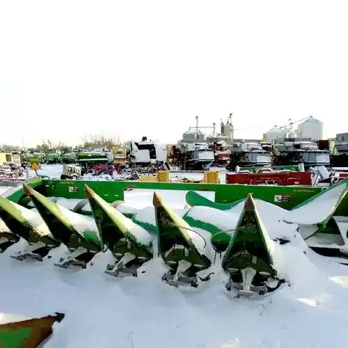 Used 2010 John Deere 608C Header Parts