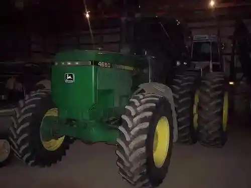 Used 1988 John Deere 4650 Tractor Parts