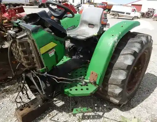 Used John Deere 4105 Tractor Parts