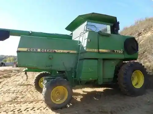 Used John Deere 7720 Combine Parts