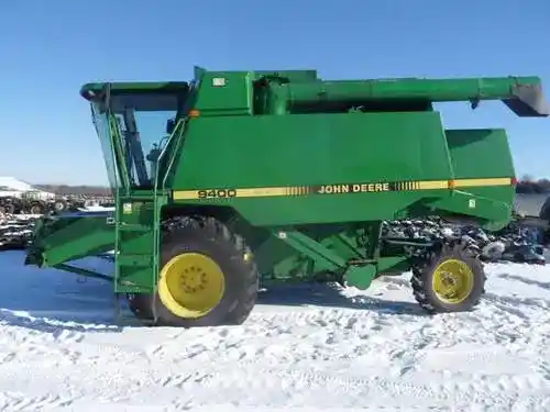 Used 1990 John Deere 9400 Combine Parts