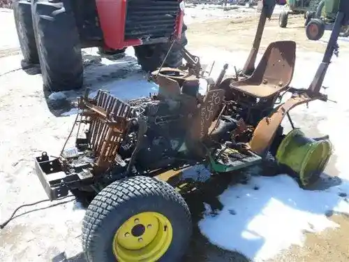 Used John Deere 755 Tractor Parts