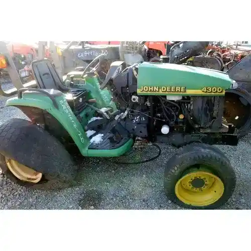 Used John Deere 4300 Tractor Parts