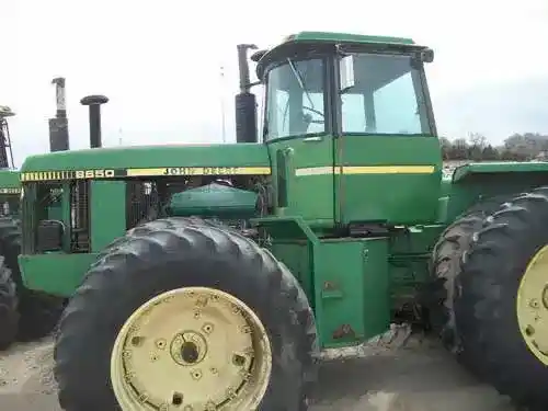 Used John Deere 8650 Tractor Parts