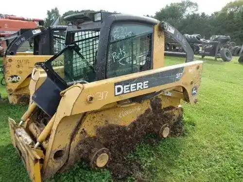 Used John Deere 317 Skid Steer Loader Parts