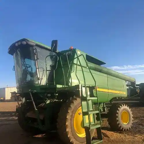 Used 2011 John Deere 9870 Combine Parts