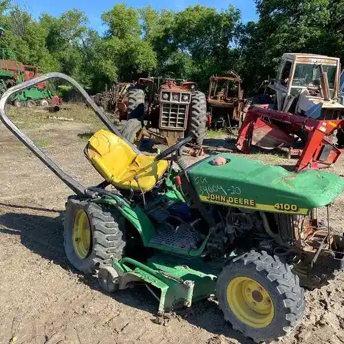 Used John Deere 4100 Tractor Parts