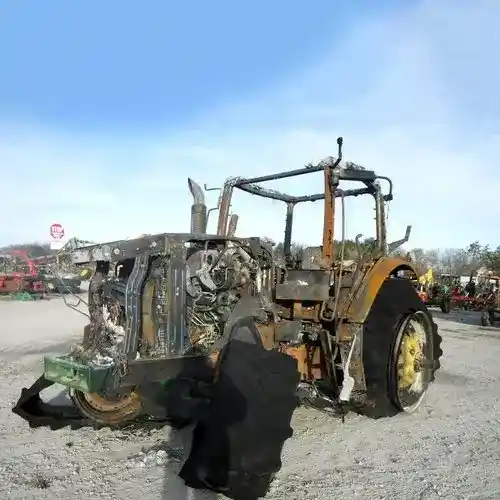 Used John Deere 6210R Tractor Parts