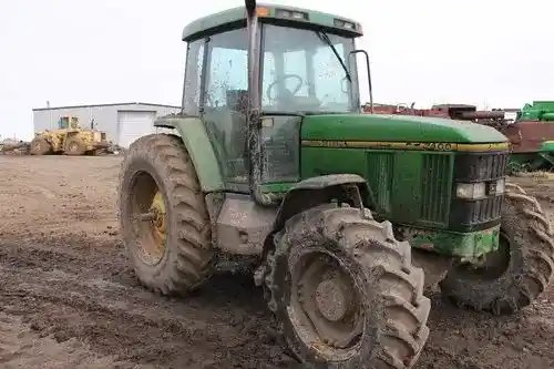 Used John Deere 7400 Tractor Parts