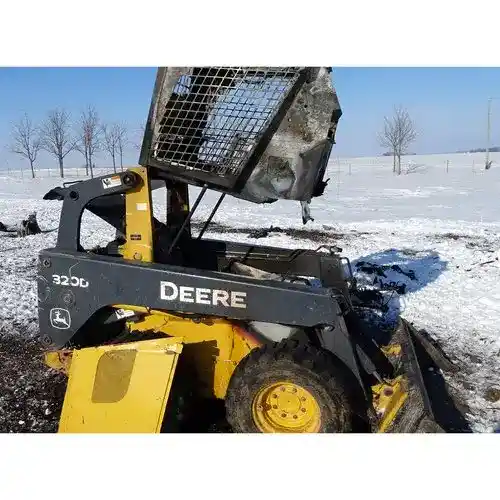 Used John Deere 320D Skid Steer Loader Parts