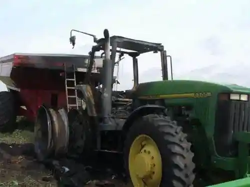 Used 2005 John Deere 8300 Tractor Parts