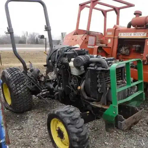 Used John Deere 4200 Tractor Parts