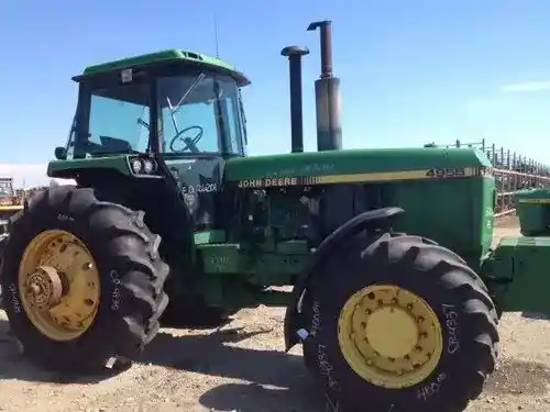 Used John Deere 4955 Tractor Parts