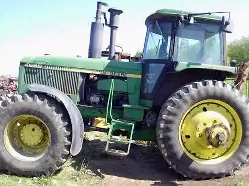 Used John Deere 4850 Tractor Parts