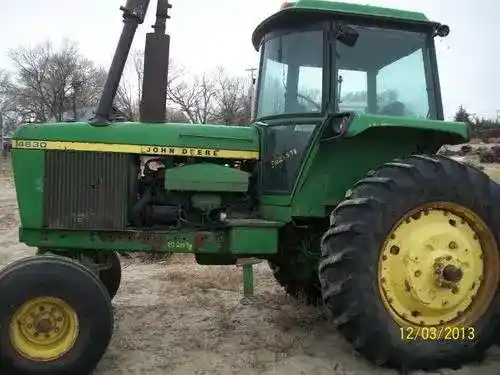 Used John Deere 4630 Tractor Parts