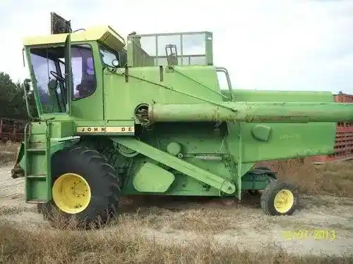 Used John Deere 7700 Combine Parts