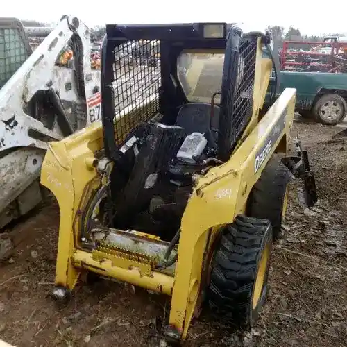 Used John Deere 317 Skid Steer Loader Parts