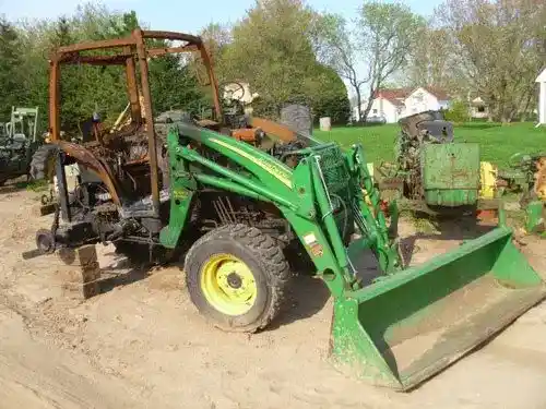Used 2010 John Deere 4720 Tractor Parts
