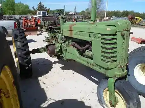 Used John Deere B Tractor Parts