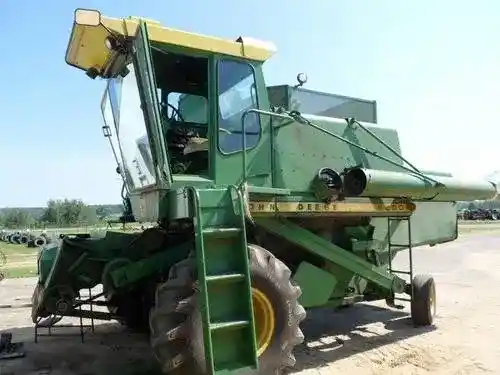 Used John Deere 6600 Combine Parts