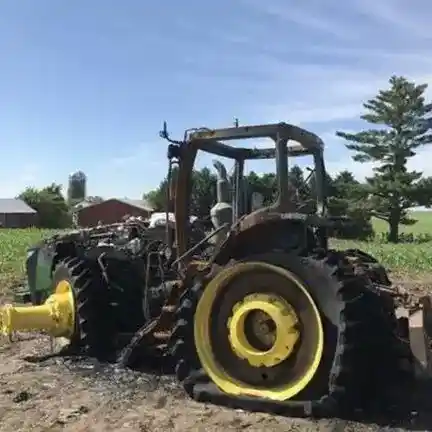 Used 2018 John Deere 8345R Tractor Parts