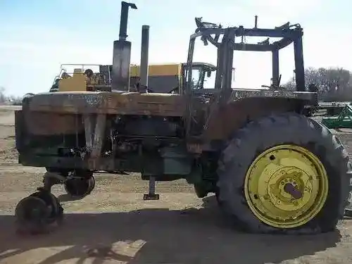 Used John Deere 4650 Tractor Parts