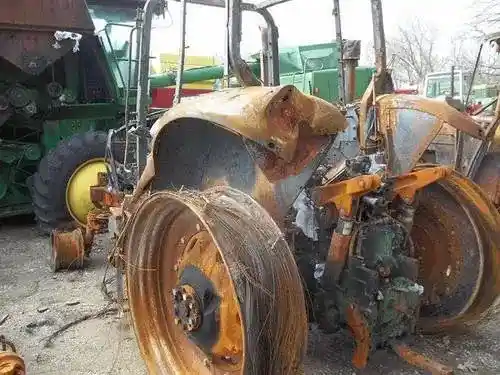 Used 2007 John Deere 7420 Tractor Parts