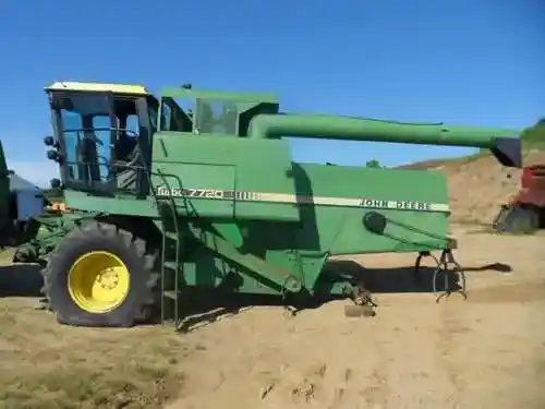 Used John Deere 7720 Combine Parts