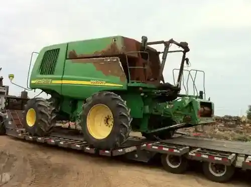 Used John Deere 9860 Combine Parts