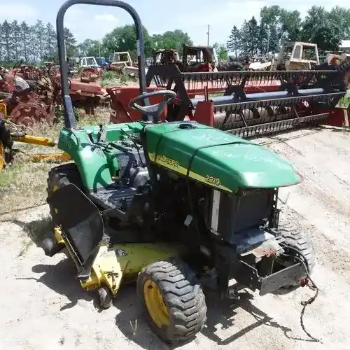 Used John Deere 2210 Tractor Parts