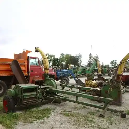 Used John Deere 35 Harvester Parts
