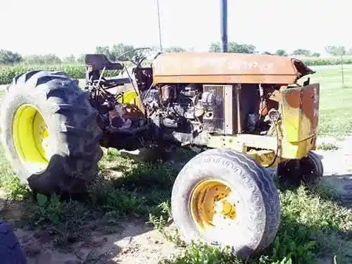 Used John Deere 2555 Tractor Parts