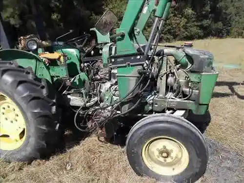 Used 1990 John Deere 2155 Tractor Parts