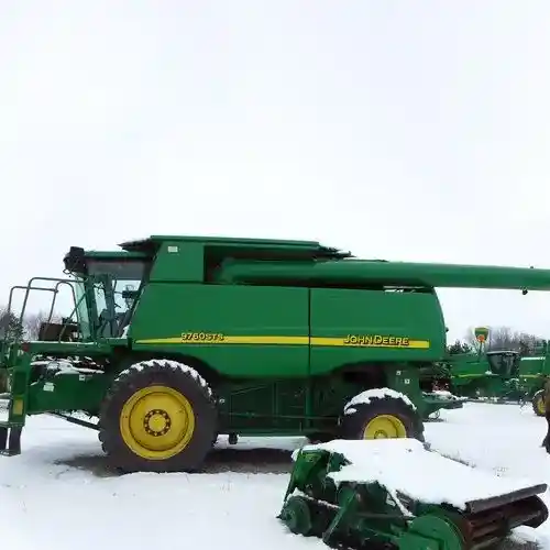 Used 2005 John Deere 9760sts Combine Parts