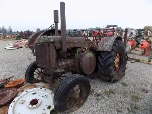 Used 1935 John Deere D Tractor Parts