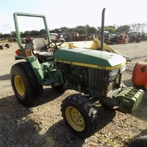 Used John Deere 770 Tractor Parts