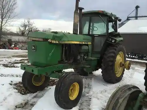 Used John Deere 4650 Tractor Parts