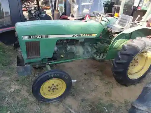 Used John Deere 850 Tractor Parts