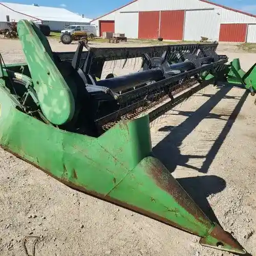 Used John Deere 218 Header Parts