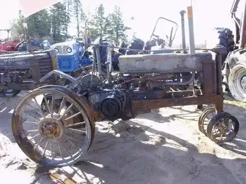 Used John Deere H Tractor Parts