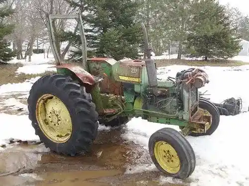 Used John Deere 950 Tractor Parts