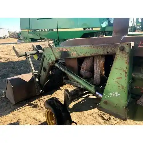 Used John Deere 148 Loader / Backhoe Attachments Parts