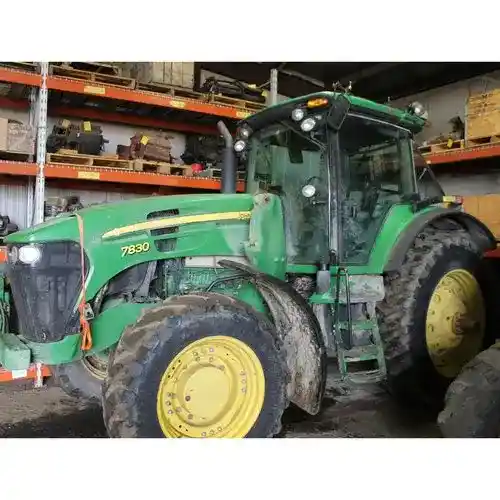 Used 2007 John Deere 7830 Tractor Parts